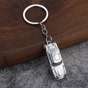 Llavero de Aleación de Zinc para Coche, Regalo Creativo Convertible para Hombres y Mujeres, Colgante de Llavero, Anillo Circular Coreano Bonito - Product Image 4