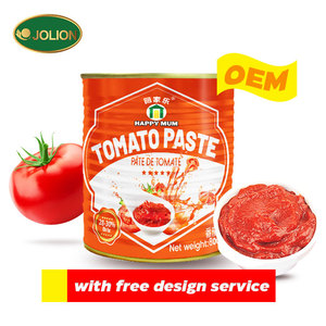 Trung Quốc giá rẻ giá thương hiệu tốt nhất lon thiếc 70 gam cà chua dán cho bán buôn số lượng lớn bán - Product Image 2