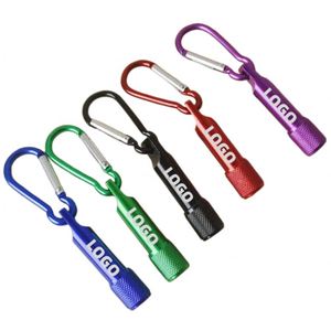 Linterna LED Mini de Bolsillo al por Mayor, Súper Brillante, con Mosquetón, para Regalos Promocionales, Logotipo Personalizado - Product Image 1