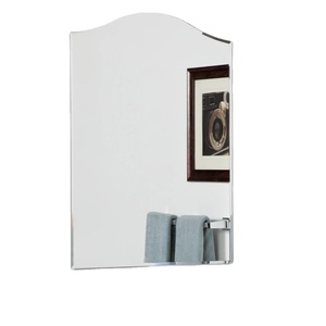 Modern Style Interior Home Decor Shaped <b>Wall</b> Mounted Silver Mirror - Product Image 3