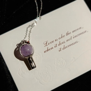Kpop Necklace Kpop Fan Support Merchandise Collarbone Chain for Wholesale