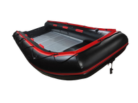 Bateau pneumatique pliable en PVC avec moteur 330 cm Bateau pneumatique de maison 11 pieds