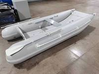 Bateau pneumatique léger 3M à grande vitesse en PVC avec plancher gonflable, conception simple pour la pêche et les loisirs