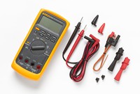 Multimètre numérique industriel Fluke 87V pour diagnostic avancé, mesure 1000 V AC/DC, crête, minimum/moyen/maximum, filtre passe-bas, True RMS
