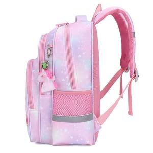 Vente chaude Enfants Polyester Amovible École Primaire Trolley Sac À Dos Sacs avec Roues - Product Image 3