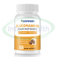 Ausreson OEM Capsules de Konjac Minceur au Glucomannane – Compléments Alimentaires Biologiques Halal