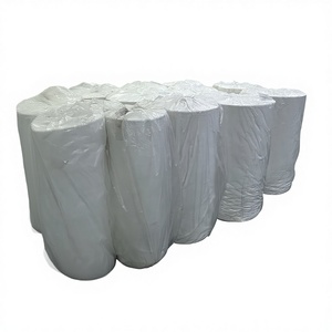 Rouleau <span class=keywords><strong>de</strong></span> <span class=keywords><strong>gaze</strong></span> absorbante géante 40S 19x15 100% <span class=keywords><strong>Coton</strong></span> Non Stérile 36''x1000 Mètres Certifié CE ISO-13485 Classe I MOQ 500 - Product Image 3