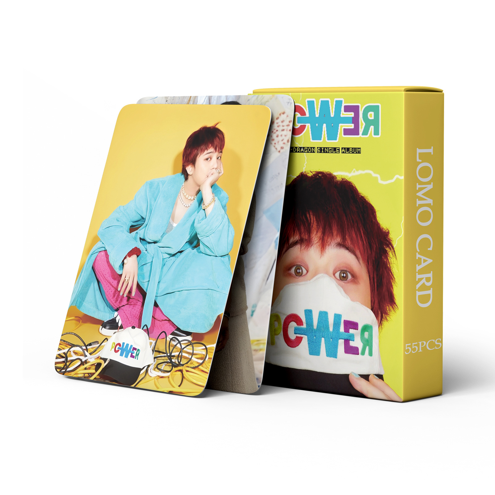 Kpop 92Pcs Bigbang G-DRAGON LOMO Cards Mini Stickers - Quality