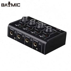 Aoshen, Nuevo Módulo Amplificador de Potencia para Auriculares de Monitoreo de 4 Vías, Sonido Estéreo Profesional, Portátil, PH4 - Product Image 3