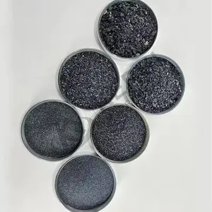 KERUI Custom Made Refractory Black Sic High Temperature Resistant Silicon Carbide Ceramic Tube For High Temperature Pipe System