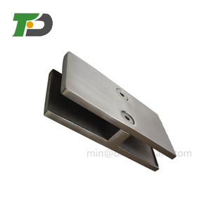 DF Kẹp Hàng Rào Hồ Bơi Kính Vuông SS316 Kẹp Kính Màu Đen - Product Image 5