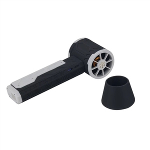 Mini Ventilador Potente GGDX HamGeek <span class=keywords><strong>HG800</strong></span> Negro Gris con G+ Wind Force, Conducto de 50 mm para Limpieza de Autos y PC - Product Image 6