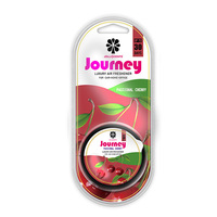 Rafraîchisseur d'air pour voiture en gel moderne et écologique Freesia Rose Fragrance Odor Eliminator Dashboard Office Solid Lavender Home Gift
