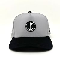 Gorra de Golf Personalizada con Perforación Láser, Visera Magnética, Parche de Goma con Logotipo, Gorra Deportiva de Béisbol al por Mayor