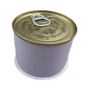 Công Nghiệp Cấp 200Ml Tin Có Thể Với Dễ Dàng Mở Nắp Đậy Vòng Kim Loại Bao Bì Cho Hóa Chất Xi Măng Sơn Biểu Tượng Tùy Chỉnh In Ấn - Product Image 1