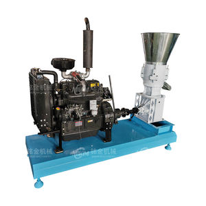 Máquina de pellet alimentada por diésel, peletizadora de alimentos, peletizadora de alimentos para animales - Product Image 3