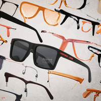 Gafas de Sol Rectangulares Unisex con Protección UV400 para Actividades al Aire Libre para Adultos