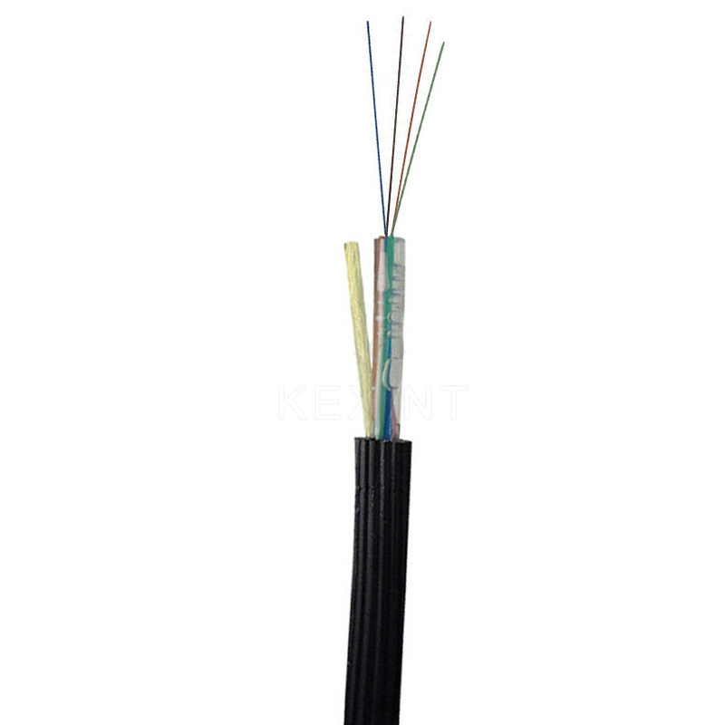 KEXINT GCYFXTY Air Blown Fiber Optic Cable PBT Loose Tube HDPE Outer Sheath Material