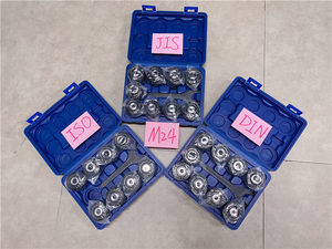 อุปกรณ์เสริมเครื่องต๊าปเกลียวมาตรฐาน GT24 M10 M16 ISO/DIN/JIS  หัวจับดอกต๊าป GT12 สำหรับเครื่องต๊าปเกลียว - Product Image 5