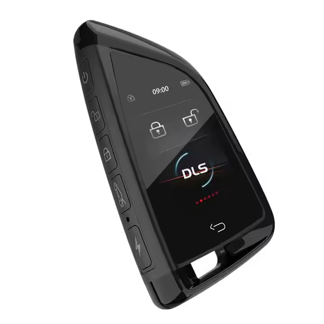 Universal Modified Smart Remote Car Key FOB Shell Case CF568 LCD Smart Key with Keyless Entry Car Key Accessories
