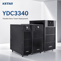 Kstar YDC3340 40KVA Tour d'alimentation sans interruption (UPS) avec fonction parallèle, contrôle entièrement numérique, double affichage LCD/LED, fonction de démarrage CC, pour l'éducation