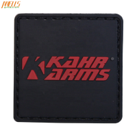 Parche de PVC 3D Personalizado con Logotipo para Gorra, Parche de Goma con Diseño Personalizado para Bolsa o Prenda, Parches de PVC