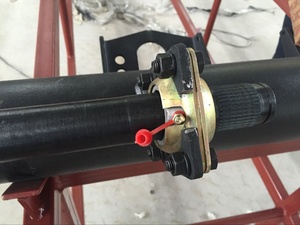 Nhiệm Vụ Nặng Nề Bán Xe Tải Trailer Hệ Thống Treo Trục Sau Kit 11T Giường Thấp Bảo Trì Miễn Phí Trục Xe Tải Trailer Trục - Product Image 5