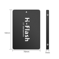 SSD SATA III Interno Portatile 1TB 2TB Alta Velocità Compatibile con MAC Guscio in Plastica Garanzia di 3 Anni