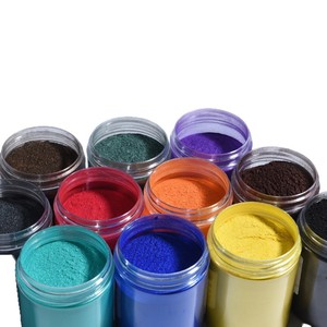 Resin Ink DIY Mica Powder 54 Colors Mica Pearl <b>Pigment</b> OEM Batch Packaging for Epoxy Floor - Product Image 1