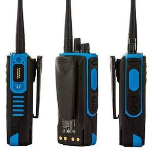 Рация Motorola Xir P8668Ex с сертификацией ATEX |   Искробезопасная портативная цифровая рация УВЧ/ОВЧ для нефтегазовой отрасли - Product Image 4