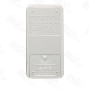 Control remoto para aire acondicionado Qunda KT-HI18 con función de temporizador para unidades de pared y de pie. - Product Image 4