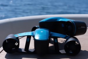 CAMORO Robosea Seaflyer 1.0 สกู๊ตเตอร์สำหรับดำน้ำตื้นในน้ำ อุปกรณ์พกพาพร้อมใบพัด - Product Image 2