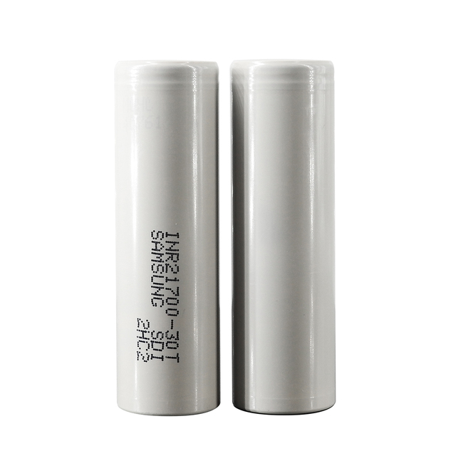 FOR SAMSUNG 21700 30T 3.7v Lithium Rechargeable Battery 21700 3000mah