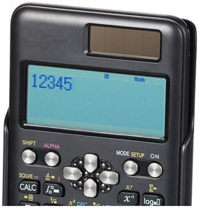 Calculadora Científica al por Mayor a Precio de Fábrica, 417 Funciones, 10+2 Dígitos, Plástico, con Calendario - Product Image 6