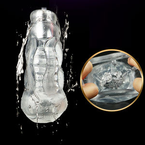 Kostenlose individuelle Schachtel  Männer starkes sauggerät elektrischer masturbator für männer blowjob masturbationsbecher oral für erwachsene vibrierende Muschi - Product Image 3