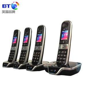 BT8600 Advanced call blocker quad digitale cordless phone con segreteria telefonica