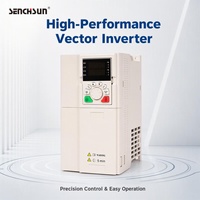 Variateur de fréquence SENCHSUN 770 triphasé 220V 11kW à contrôle vectoriel sans capteur, personnalisé OEM ODM pour moteur de machine à bois