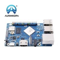 Carte de développement OrangePi 4A 2 Go/4 Go LPDDR4/4X T527 Processeur ARM 8 cœurs CortexTM-A55 prend en charge 2TOPS NPU et décodage vidéo