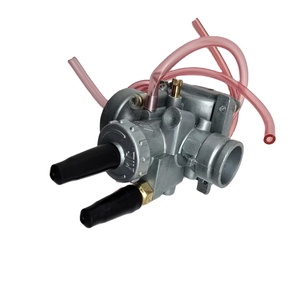 Aluminum Carburetor for Suzuki AX100 2 Stroke Motorcycle High Flow Air Fuel Mixer <b>Replacement</b> Part High Performance Carburetor - Product Image 1
