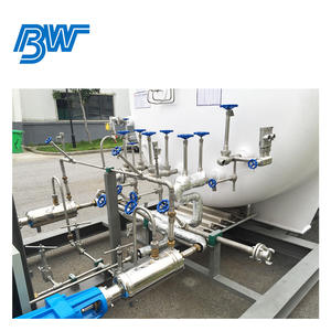 Lng液化プラント用Lngポンプタンクトラック - Product Image 4