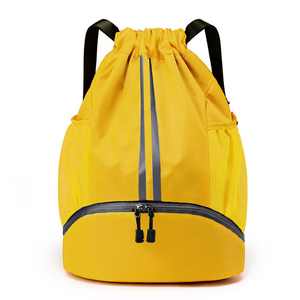 <span class=keywords><strong>Sac</strong></span> à dos de sport en nylon durable avec logo personnalisable, <span class=keywords><strong>sac</strong></span> léger pour le basketball, le volley-ball et la salle de sport - Product Image 1