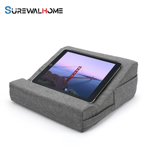 SUREWALHOME coussin de support de <span class=keywords><strong>livre</strong></span> personnalisé <span class=keywords><strong>pour</strong></span> <span class=keywords><strong>lit</strong></span> et bureau tablette coussin de repos IPad support porte-<span class=keywords><strong>livre</strong></span> oreiller de lecture - Product Image 1