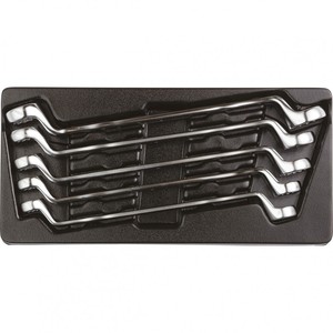 ชุดประแจเมตริก FG 102/07D ชุดเครื่องมือซ่อมรถยนต์เหล็ก 6 ชิ้น - Product Image 1