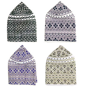 High Quality Wholesale Muslim <strong>Caps</strong> Embroidered <strong>Oman</strong> Hats - Product Image 2