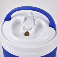 Seau isotherme portable moderne 2L chaud/froid double usage pour lait maternel, aliments pour bébé, soupes, boissons glacées et canettes – Anti-taches