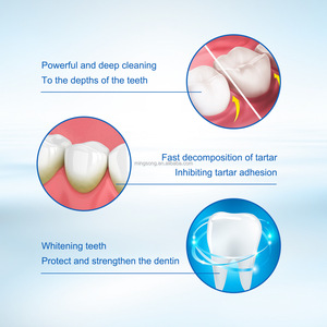 <span class=keywords><strong>Suero</strong></span> Blanqueador Dental en Polvo, Higiene Bucal, Elimina Manchas de Placa, Blanqueamiento Dental - Product Image 6