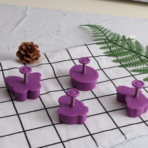 4pcs Plastic 3D <strong>Easter</strong> Plunger <strong>Cookie</strong> Stamp <strong>Cutter</strong> - Product Image 4