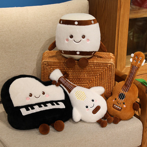 Muñecos de Peluche Personalizados de Instrumentos Musicales Creativos como Piano, Violín, Guitarra, <span class=keywords><strong>Suona</strong></span>, Pipa y Guzheng - Product Image 2