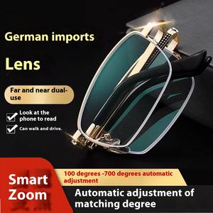 <span class=keywords><strong>Gafas</strong></span> de lectura plegables ultraligeras de Metal HD para <span class=keywords><strong>presbicia</strong></span> para hombres y mujeres, <span class=keywords><strong>gafas</strong></span> antiluz azul para hombres, ajuste de potencia - Product Image 5