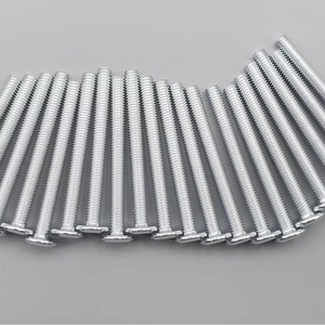 Flat Head Hex <b>Socket</b> <b>Screws</b> Fully Threaded Furniture Bolts Hardware Accessories - Product Image 4